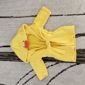 Baby Duck Bath Robe